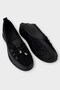 Orthopedic Lightweight Seasonal Comfortable Women's Casual Shoes Black - Silver - 4