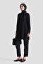 Lace Detailed Tunic Black - 4