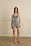 17406 Women's Thin Strap Shorts Set - 3