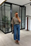 Premium Series Blue Washable Culotte Jean Trousers