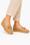 Orthopedic Bowknot Breathable Comfortable Women's Casual Shoes Beige - 4