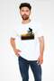 Bicycle White Unisex T-Shirt T-Shirt - 2