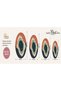 Sdt Agate Patterned Modern Woven Base Decorative Carpet Sdtamour4133 - 5