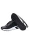 Women's Comfortable Comfort Sole Sports Sneaker Shoes Black - White - 3