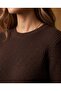 Modern Sleeve Detailed Ribbed Knit Sweater - 2