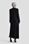 Stylish Suit with Accessories Black - 6