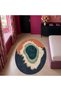 Sdt Agate Patterned Modern Woven Base Decorative Carpet Sdtamour4133 - 3