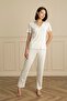 18294 Women's Short Sleeve Pajama Set - 2