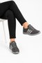 Airfile Orthopedic Smart Lace-Up Sports Women's Casual Shoes Fume - 4