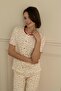 18331 Women's Buttoned Pajama Set