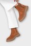 Suede Women's Boots with Side Elastic Taba - 7