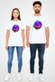 Bicycle White Unisex T-Shirt T-Shirt - 4