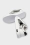 Women's Star Detail Stylish Sneaker Shoes White - Black - 4