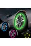 Illuminated tire valve caps for cars and bicycles that glow at night – a practical and stylish accessory to enhance the look of your wheels, made of durable, waterproof, and dustproof materials, easy - 4