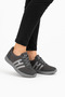 Airfile Orthopedic Smart Lace-Up Sports Women's Casual Shoes Fume