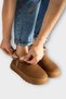 Suede Fur Lined Thick Sole Women's Boots Taba - 2