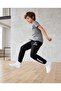 Boys' Elastic Waistband Printed Detailed Straight-Leg Sweatpants - 2