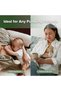 Manual Breast Pump, Clear, 4oz/100ml - 7