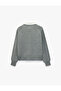 Regular Fit Long Sleeve Textured Shirt Collar Knit Sweater - 5