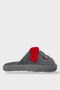 Hellokitty Figured Warm Winter Women's House Slippers Smoked - Red