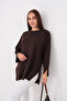 Oysho Tunic with Slits on the Sleeves and Skirt Cuffs - 8