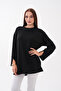 Oysho Tunic with Slits on the Sleeves and Skirt Cuffs - 2