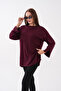 Oysho Tunic with Slits on the Sleeves and Skirt Cuffs