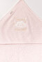 Smiling Cloud Patterned 100% Cotton Baby Bathrobe Set for 0-2 Years Old, Boxed - 4
