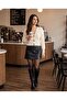 V-Neck Buttoned Knitted Cardigan