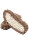 Furry Extra Soft Women's House Slippers Brown - 6