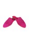 Lace Embroidered Women's Slippers Pink - 3