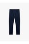 Scuba Fabric Pocketed Straight Fit Elastic Waist Lace-Up Sports Sweatpants - 6