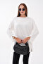 Oysho Tunic with Slits on the Sleeves and Skirt Cuffs - 8