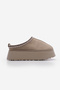 Women's Fur Lined Thick Sole Closed Front Daily Winter Slippers Furenta Light Mink Suede - 3