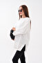 Oysho Tunic with Slits on the Sleeves and Skirt Cuffs - 6