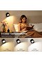 مصابيح قراءة LED من كوبالا، إضاءة جدارية بثلاث درجات حرارة لونية وثلاث مستويات سطوع قابلة للتعديل - 2