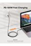 CableCreation USB C to USB C Cable PD 100W with LED Display,USB C Cable - 2