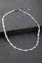 Steel Necklace 45cm