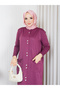 Cold Yarn Bow Pocket Detailed Jacket - 2