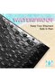 FUNI Bubble Mailers 6 x 6.8 Inch Black 10 Pack Poly Padded Envelopes, Small Business Mailing Package - 7