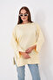 Oysho Tunic with Slits on the Sleeves and Skirt Cuffs - 8