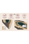 Sdt Agate Patterned Modern Woven Base Decorative Carpet Sdtamour4134 - 4