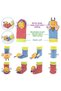 Organizer Baby Rattles Toys for 0-12 Month, Infant Girl Boy Toys for Babies 3-6 Months, Newborn Hand & Foot Toys for 0 to 9 Months, Baby Shower Gifts Set with Wrist Rattle Socks - 6