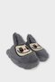 Warm Winter Women's House Slippers with Cute Rabbit Figure Fume - 5