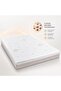 25 cm Gel Memory Foam Mattress with Copper-Infused Fabric Cover – Cooling Comfort, Removable Washable Cover - 6