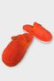 Fluffy, Doesn'T Make Noise, Eva Sole Buckle Women's House Slippers Orange - 3