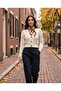 V-Neck Buttoned Knitted Cardigan - 3