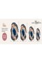Sdt Agate Patterned Modern Woven Base Decorative Carpet Sdtamour4135 - 5