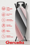 (Gifted) Elvis Pro Battal Size (XXL Size) (60X162 cm) Ironing Board Cover - 3