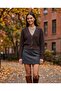 V-Neck Buttoned Knitted Cardigan - 4